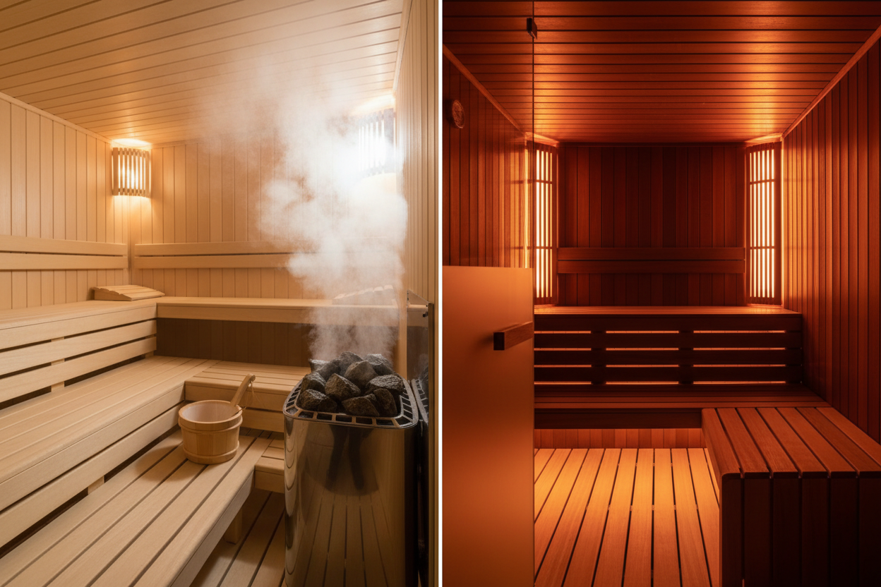 Infrared Sauna vs. Traditional Sauna: Which One Is Right for You?