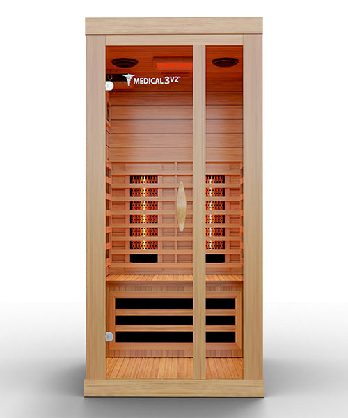 Medical 3™ 1-Person Home Full Spectrum Infrared Sauna