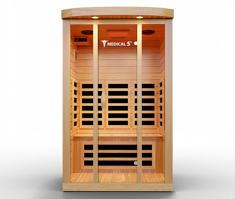 Medical 5™ 3-Person Home Full Spectrum Infrared Sauna