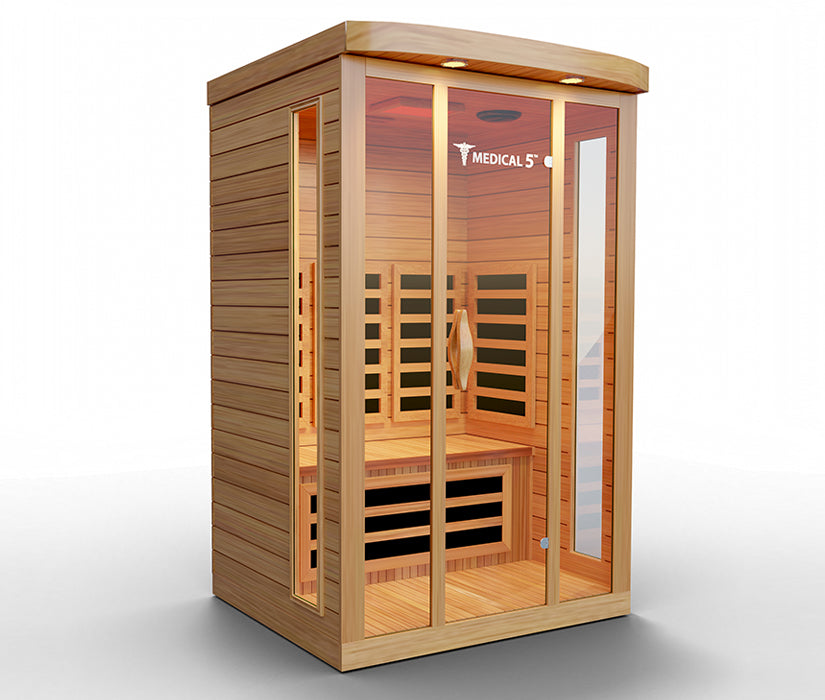 Medical 5™ 3-Person Home Full Spectrum Infrared Sauna