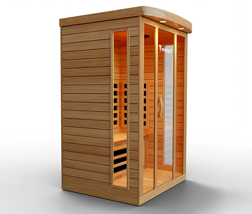 Medical 5™ 3-Person Home Full Spectrum Infrared Sauna