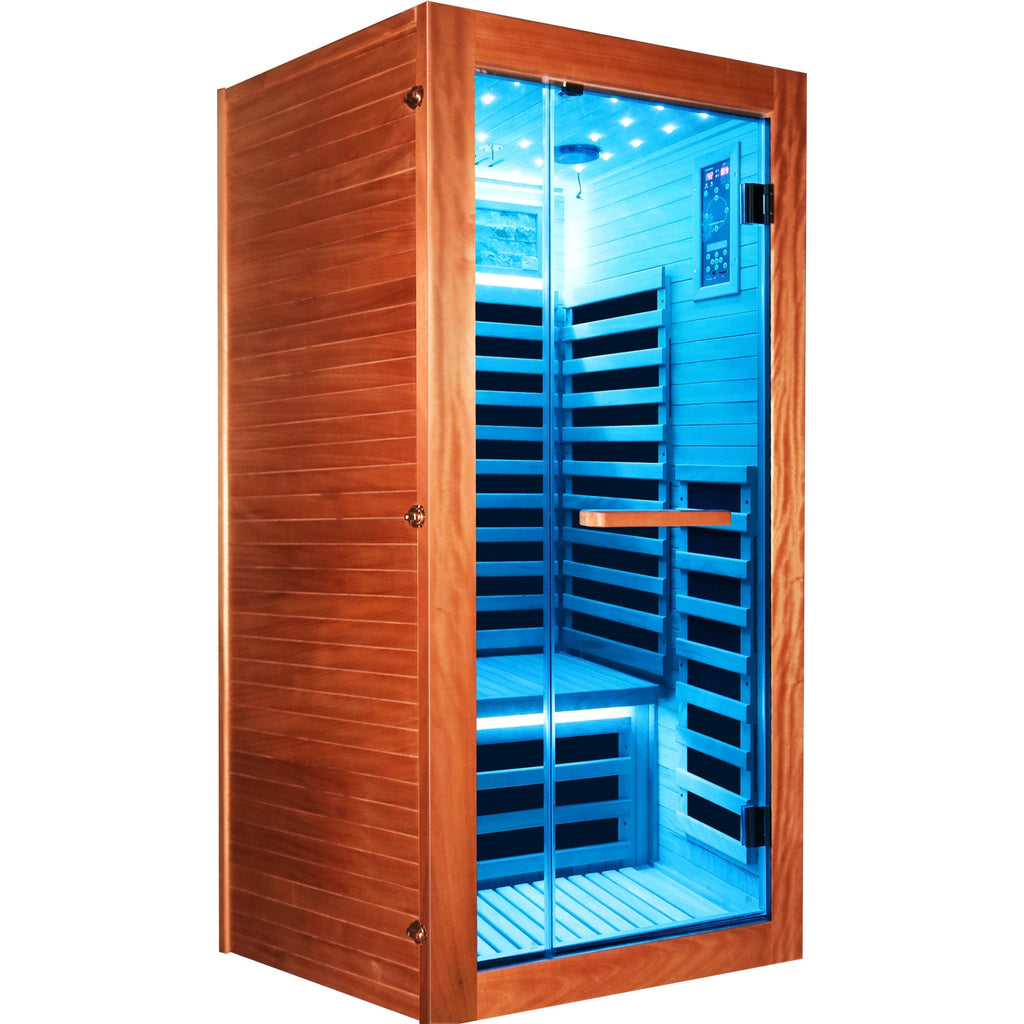 Himalayan Salt Therapy Sauna | Single-Person Infrared