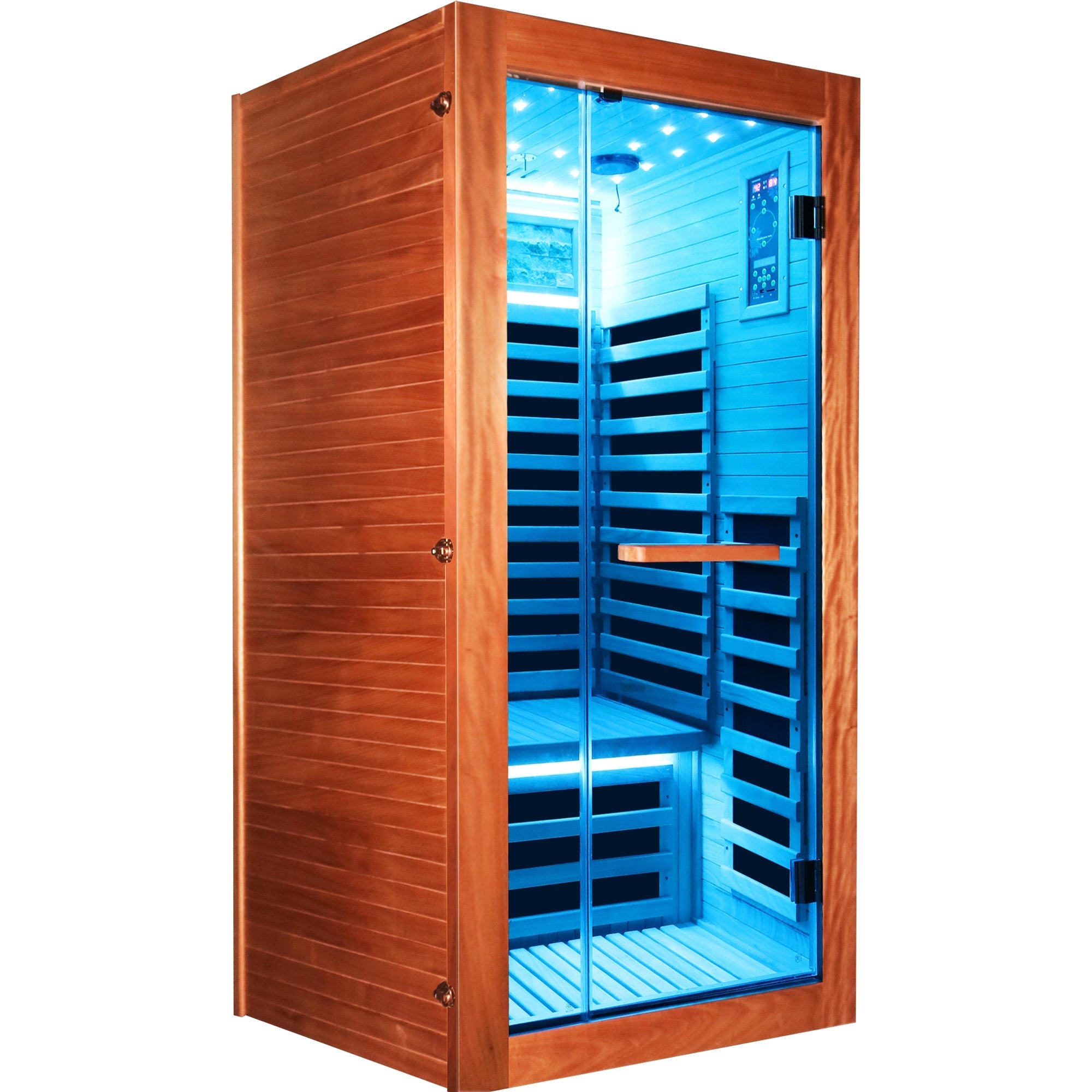 Himalayan Salt Therapy Sauna | Single-Person Infrared