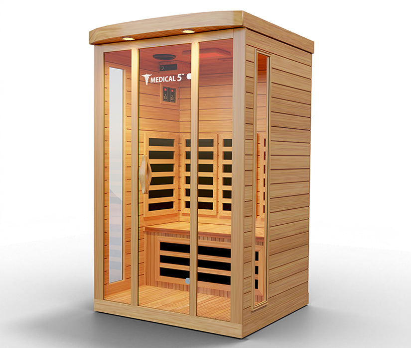 Medical 5™ 3-Person Home Full Spectrum Infrared Sauna