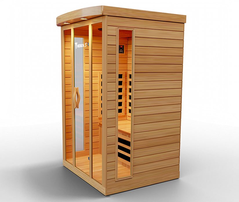 Medical 5™ 3-Person Home Full Spectrum Infrared Sauna