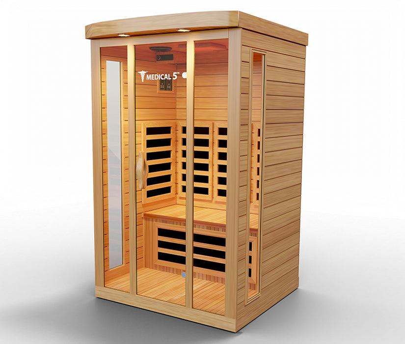Medical 5™ 3-Person Home Full Spectrum Infrared Sauna