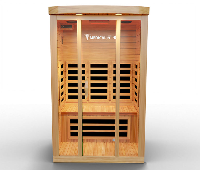 Medical 5™ 3-Person Home Full Spectrum Infrared Sauna