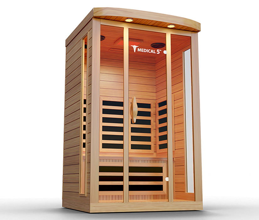 Medical 5™ 3-Person Home Full Spectrum Infrared Sauna