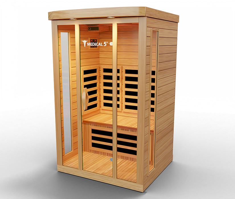 Medical 5™ 3-Person Home Full Spectrum Infrared Sauna