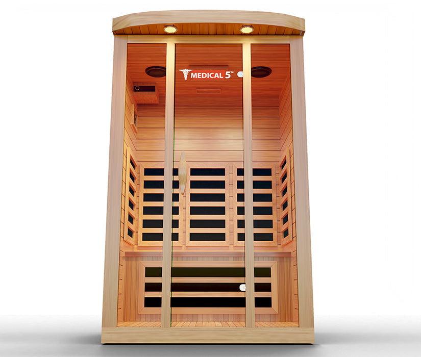Medical 5™ 3-Person Home Full Spectrum Infrared Sauna