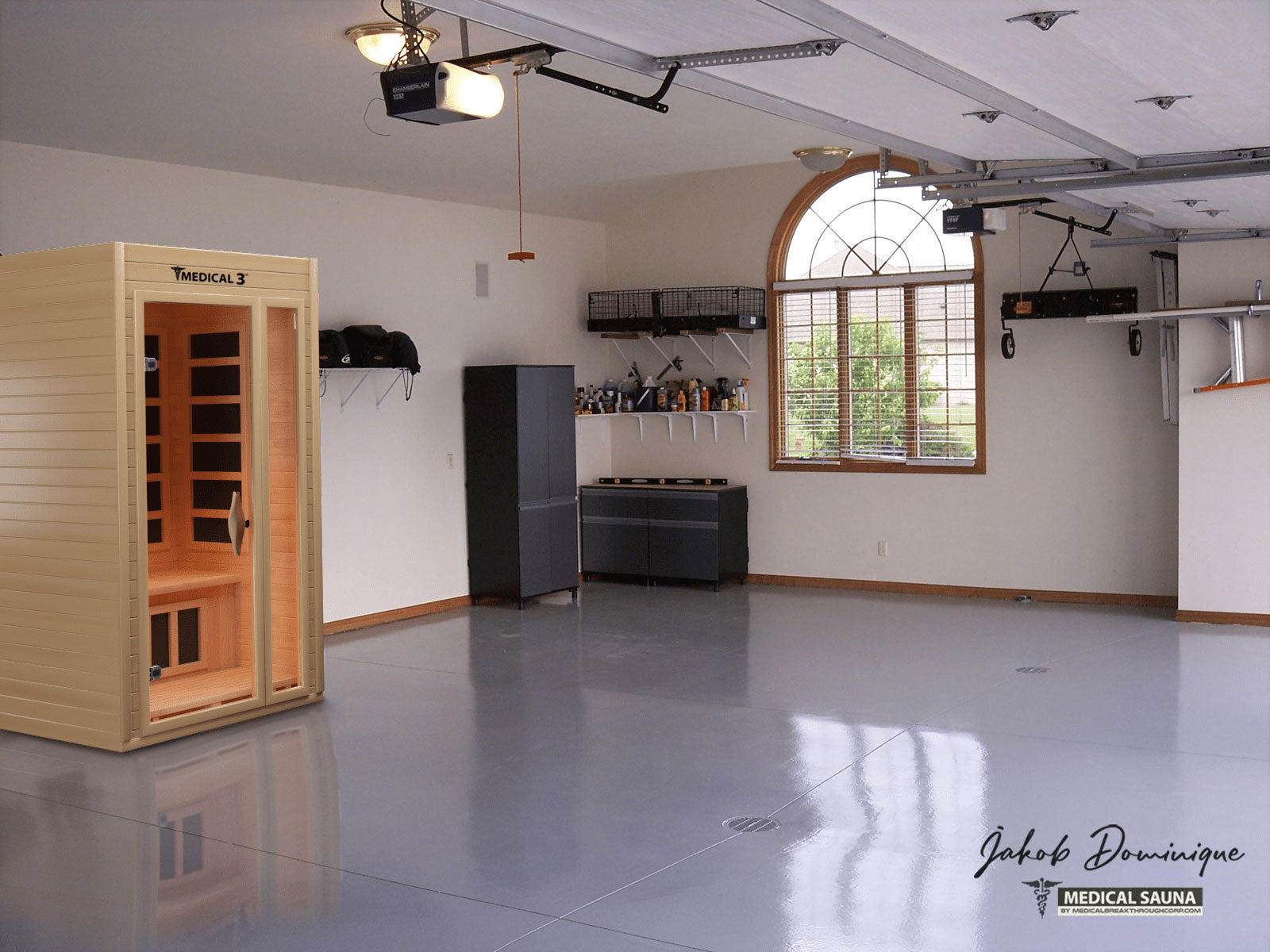Medical 3™ 1-Person Home Full Spectrum Infrared Sauna