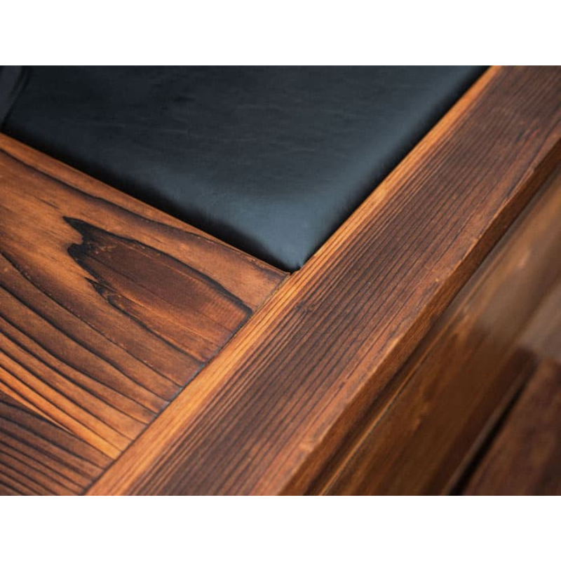 Kooru Cold Plunge Tub — Handcrafted Redwood