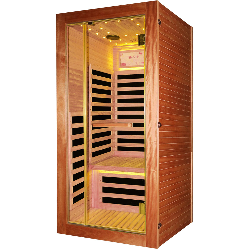 Himalayan Salt Therapy Sauna | Single-Person Infrared