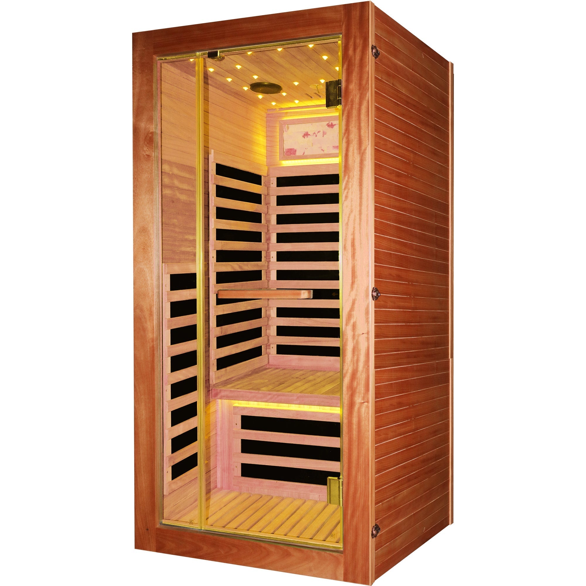 Himalayan Salt Therapy Sauna | Single-Person Infrared