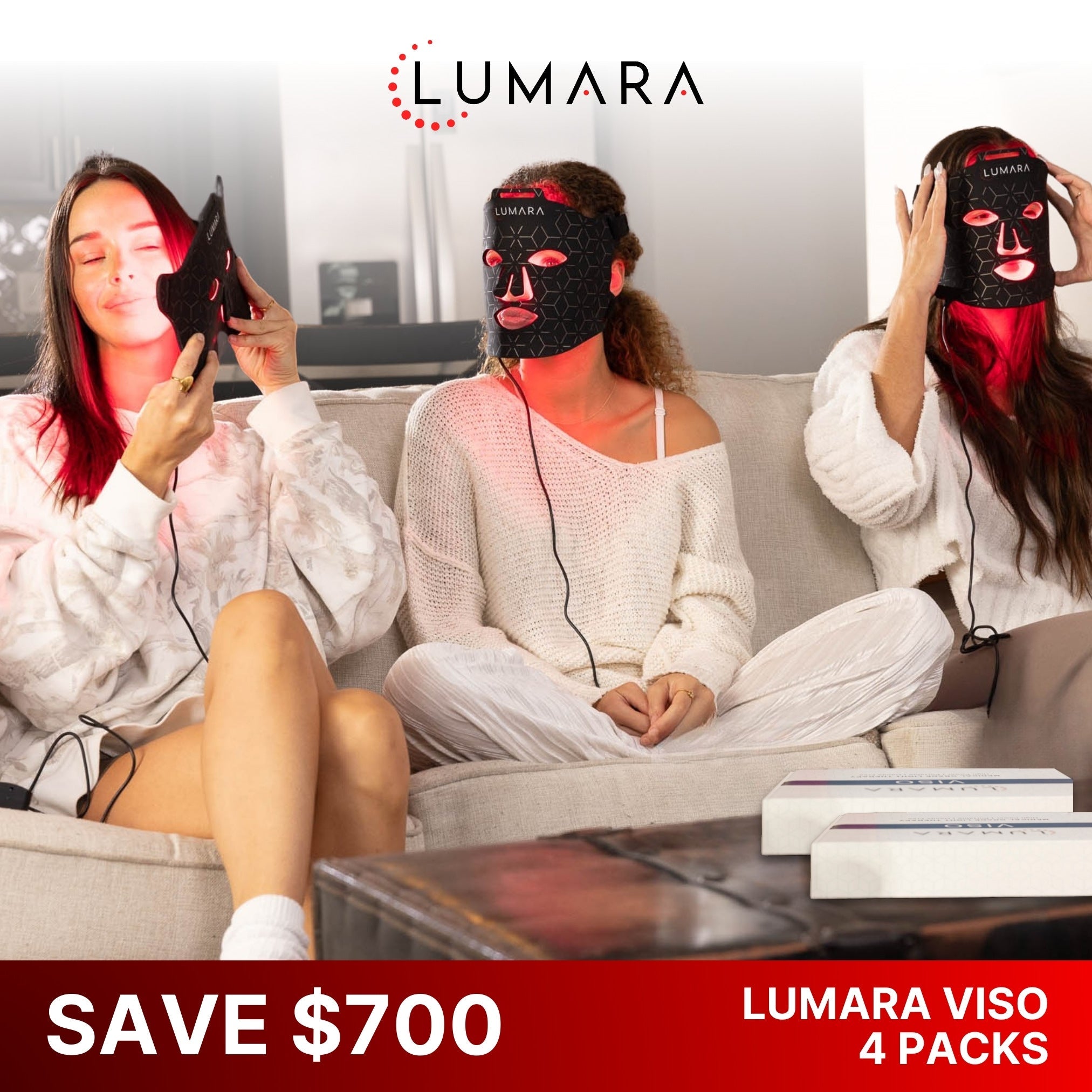 Lumara VISO Red Light Therapy Mask