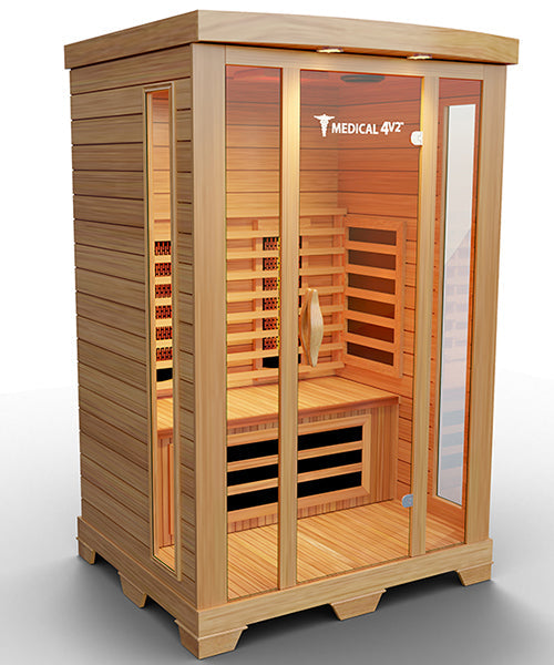 Medical 4™ 2-Person Home Full Spectrum Infrared Sauna