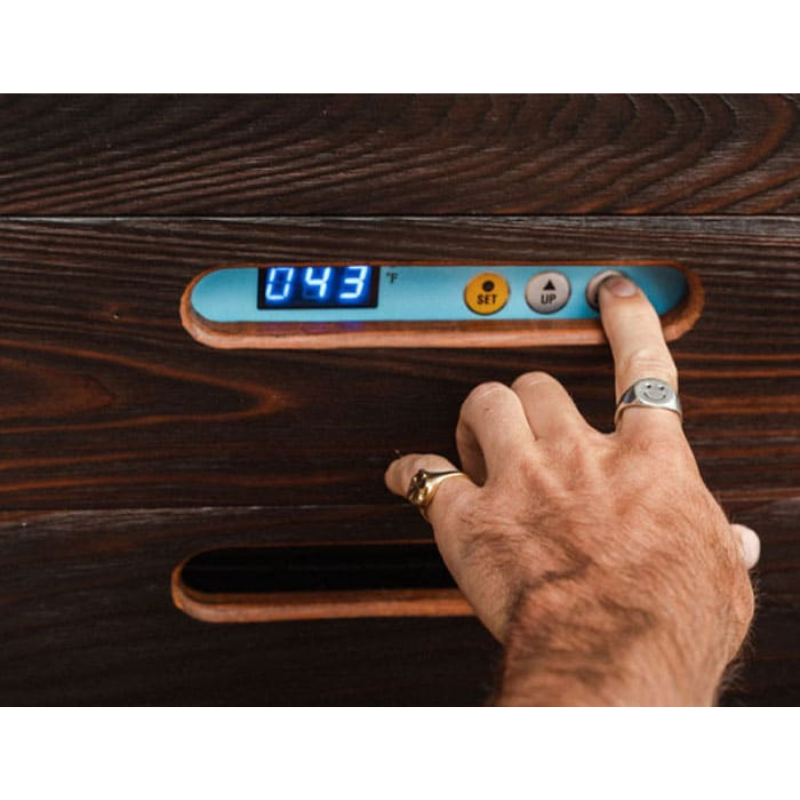Kooru Cold Plunge Tub — Handcrafted Redwood
