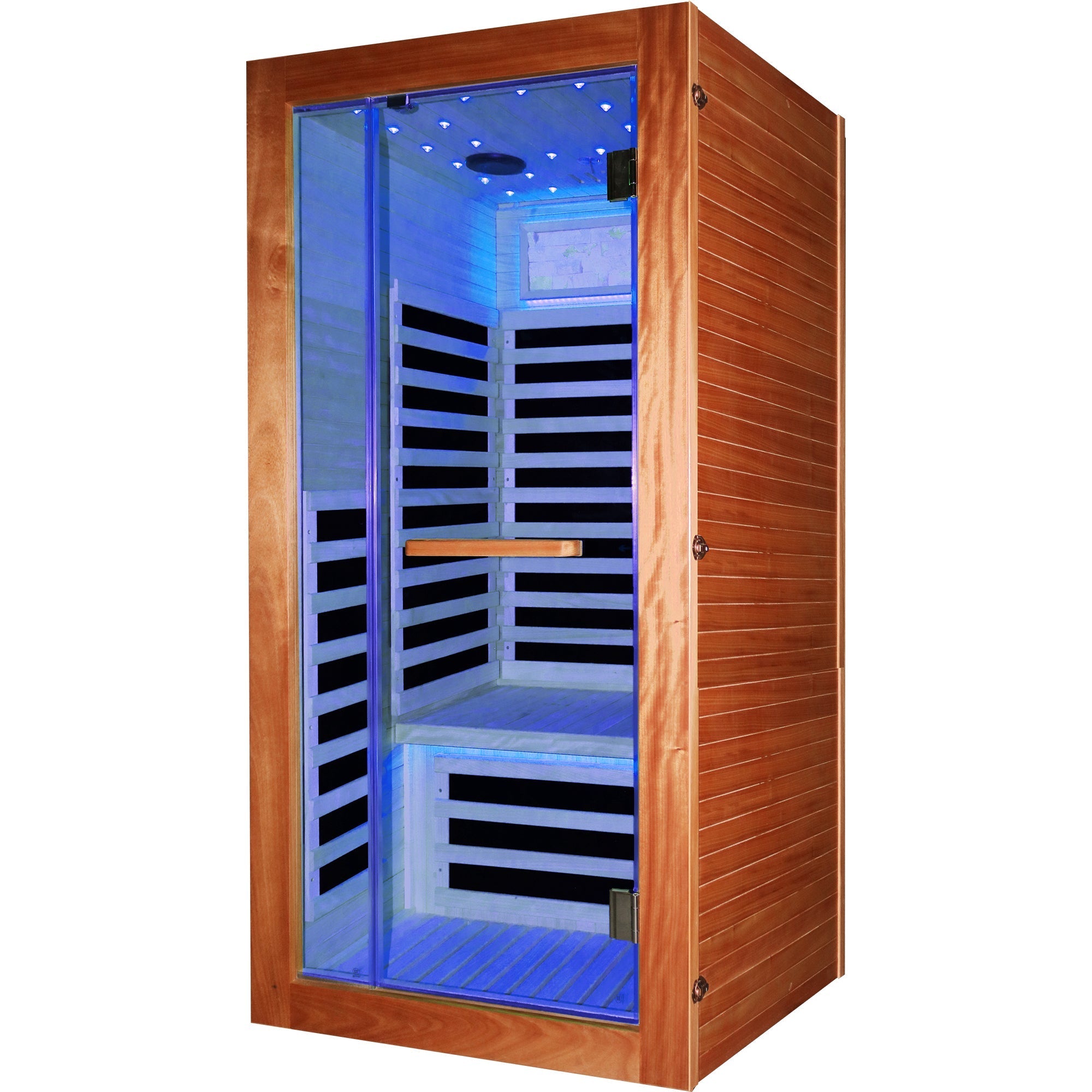 Himalayan Salt Therapy Sauna | Single-Person Infrared
