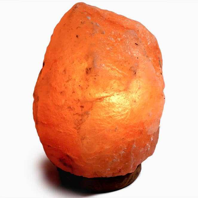 Hand-Carved Himalayan Salt Lamp