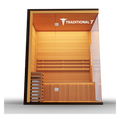 Traditional 7™ 3-Person Home Steam Sauna