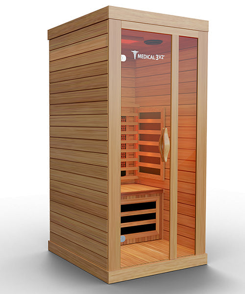 Medical 3™ 1-Person Home Full Spectrum Infrared Sauna