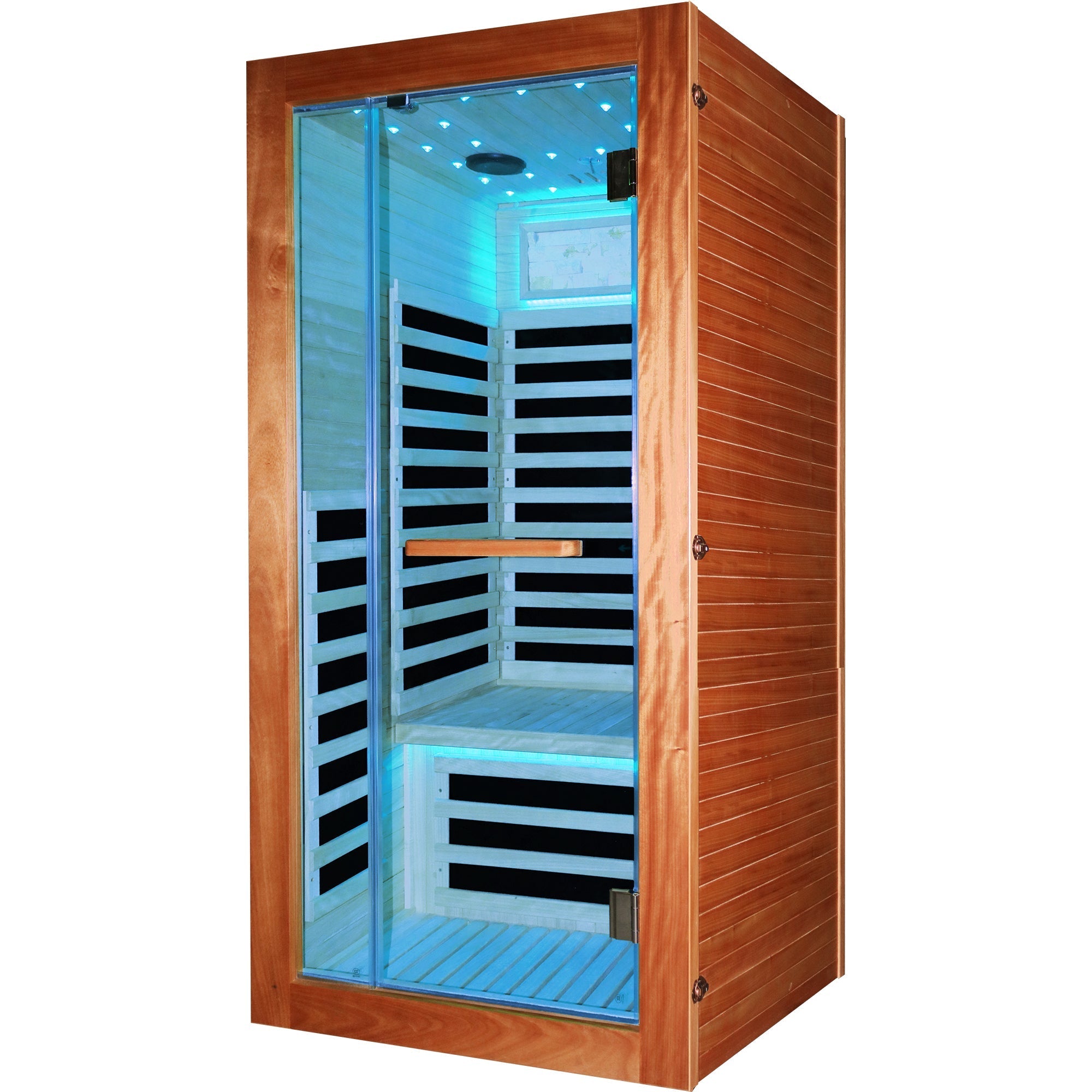 Himalayan Salt Therapy Sauna | Single-Person Infrared