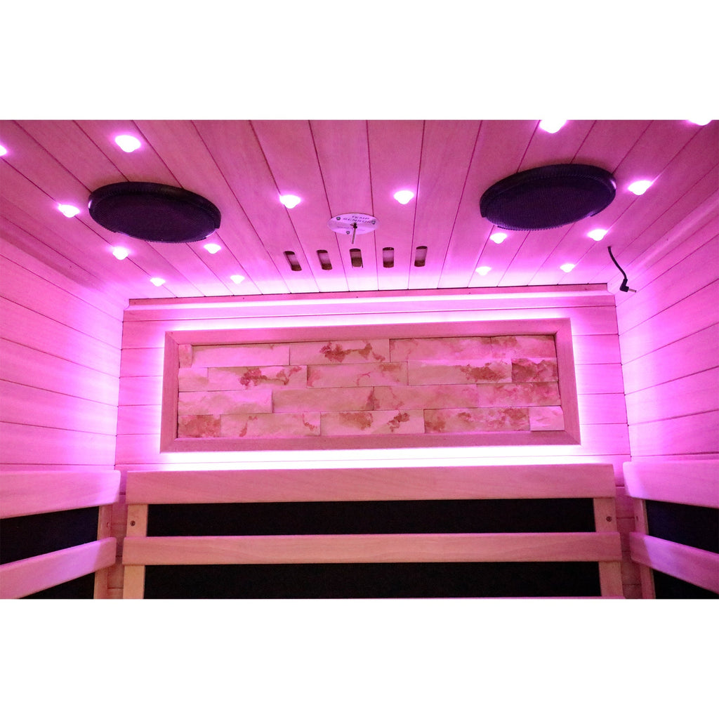 Himalayan Salt Therapy Sauna | Single-Person Infrared