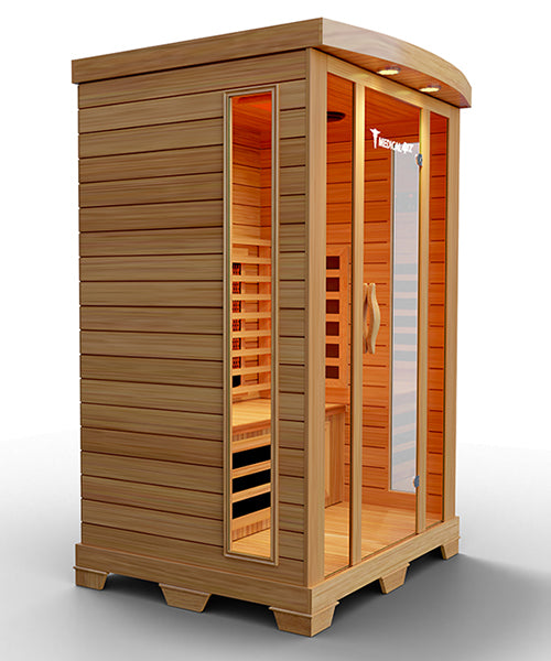 Medical 4™ 2-Person Home Full Spectrum Infrared Sauna
