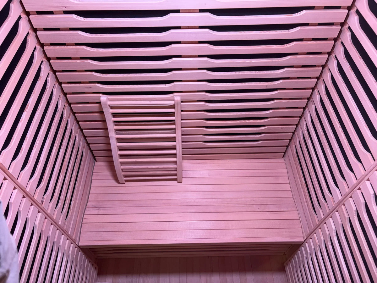Blisspod Milano 2-Person Full Spectrum Infrared Sauna
