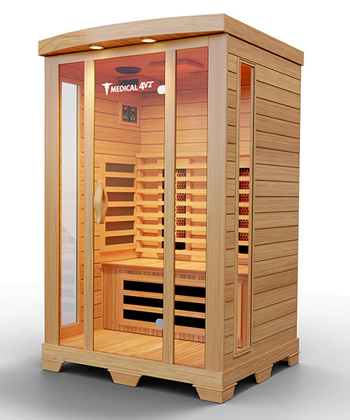 Medical 4™ 2-Person Home Full Spectrum Infrared Sauna