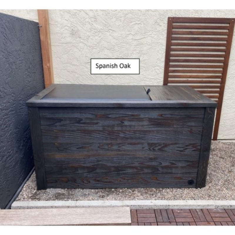 Kooru Cold Plunge Tub — Handcrafted Redwood