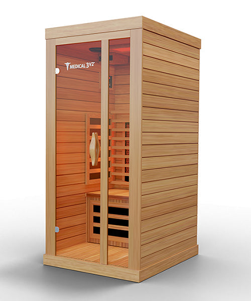Medical 3™ 1-Person Home Full Spectrum Infrared Sauna