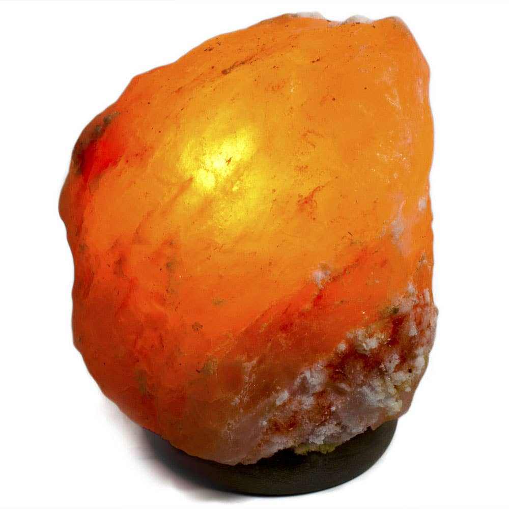 Hand-Carved Himalayan Salt Lamp