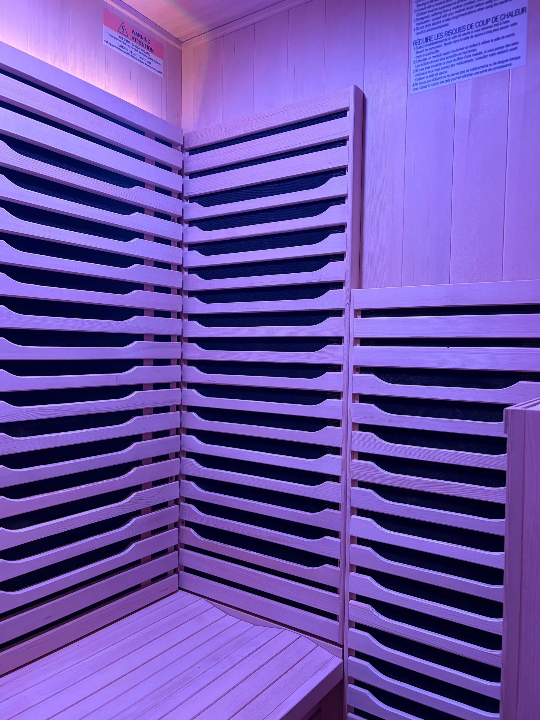 Blisspod Milano 2-Person Full Spectrum Infrared Sauna
