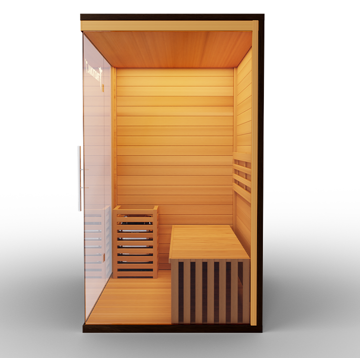 Traditional 7™ 3-Person Home Steam Sauna
