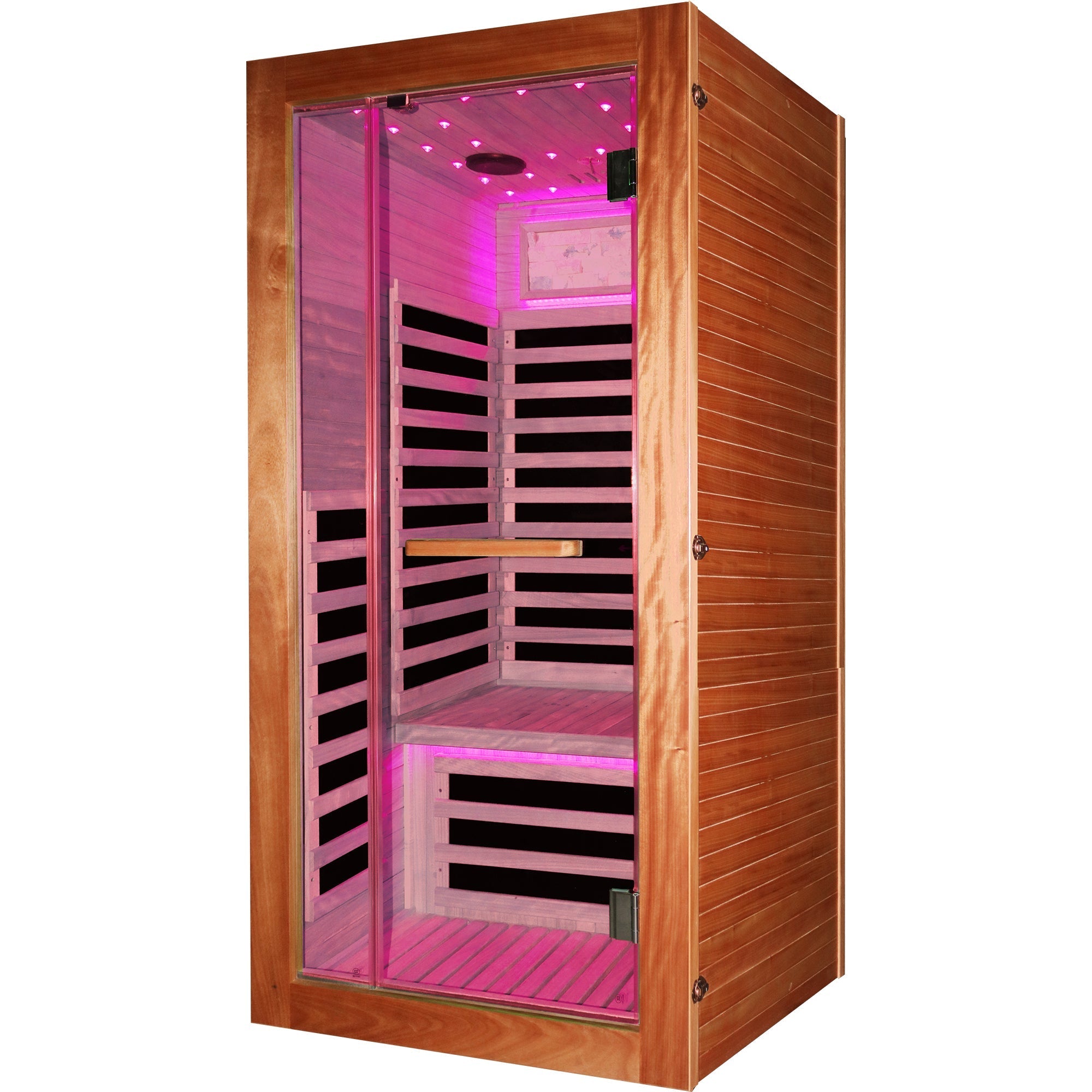 Himalayan Salt Therapy Sauna | Single-Person Infrared