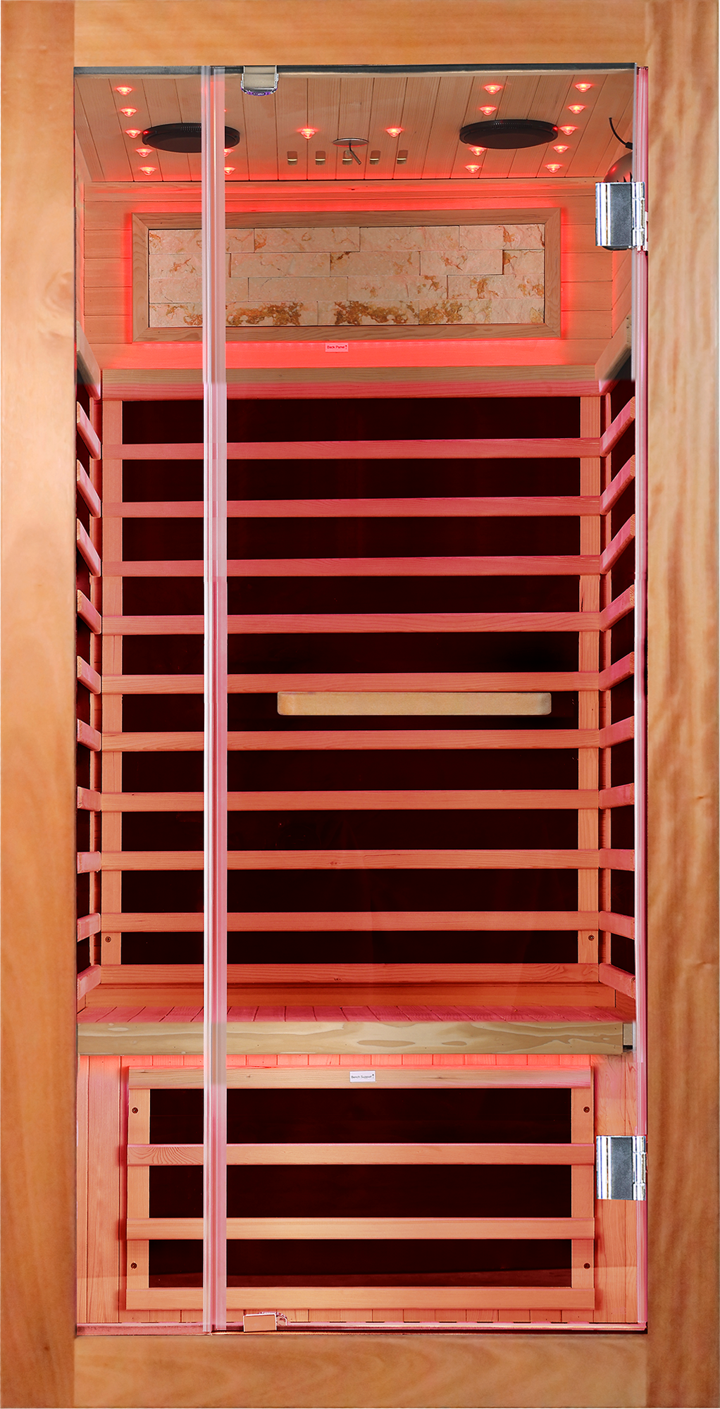 Himalayan Salt Therapy Sauna | Single-Person Infrared