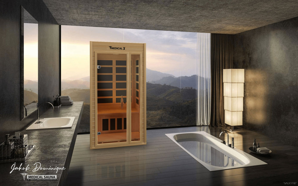 Medical 3™ 1-Person Home Full Spectrum Infrared Sauna