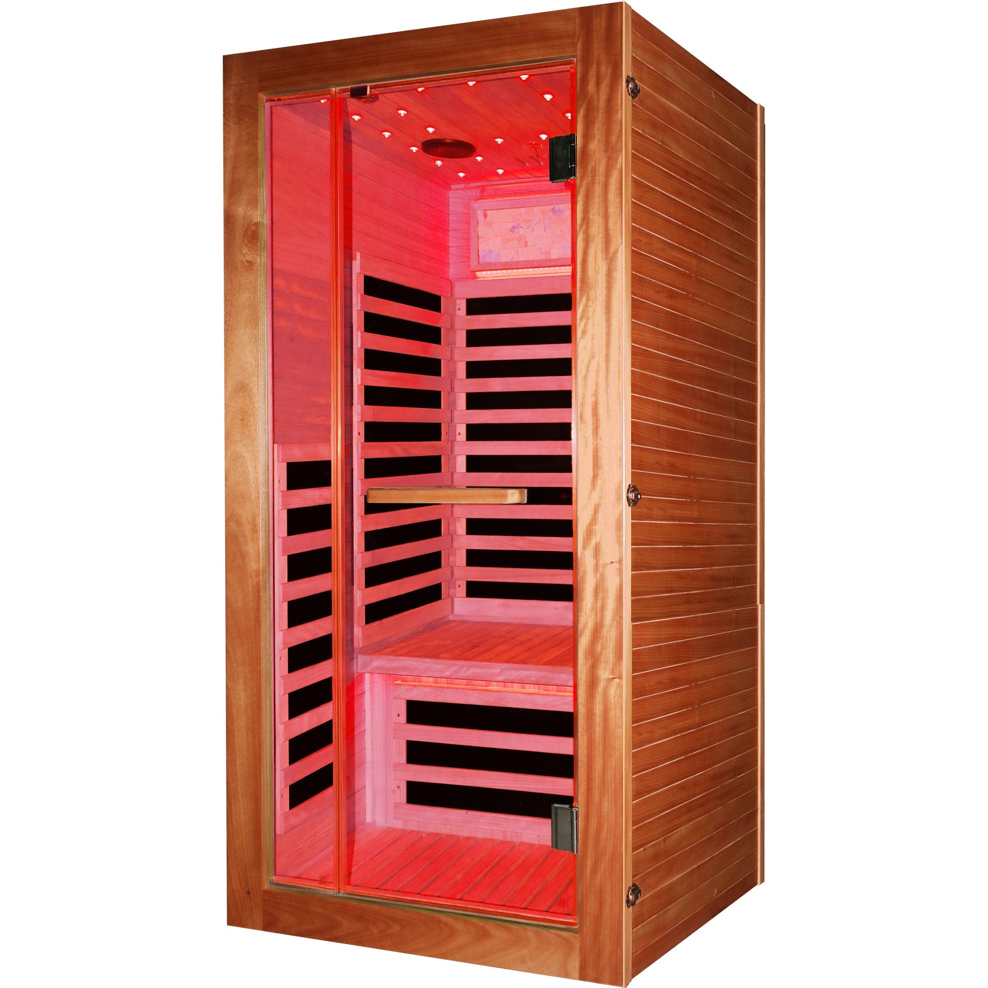 Himalayan Salt Therapy Sauna | Single-Person Infrared