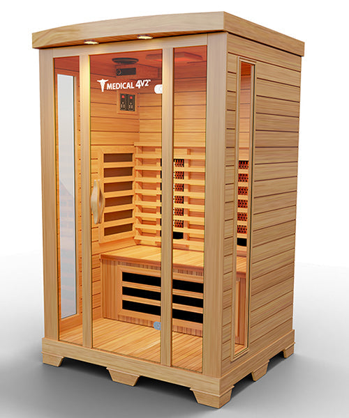 Medical 4™ 2-Person Home Full Spectrum Infrared Sauna