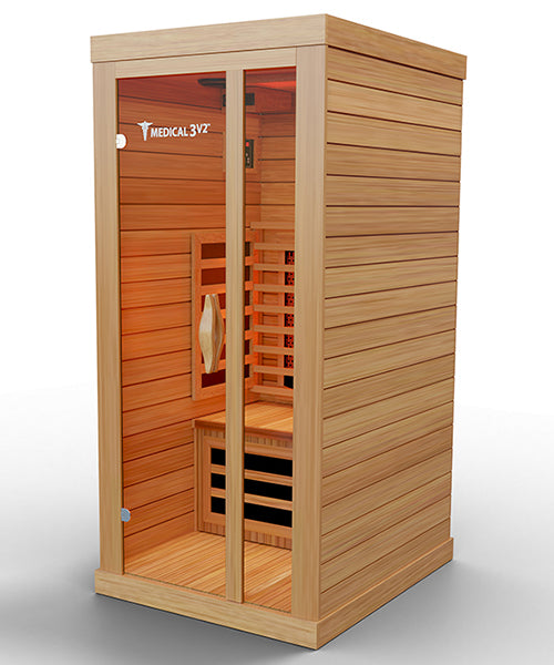 Medical 3™ 1-Person Home Full Spectrum Infrared Sauna