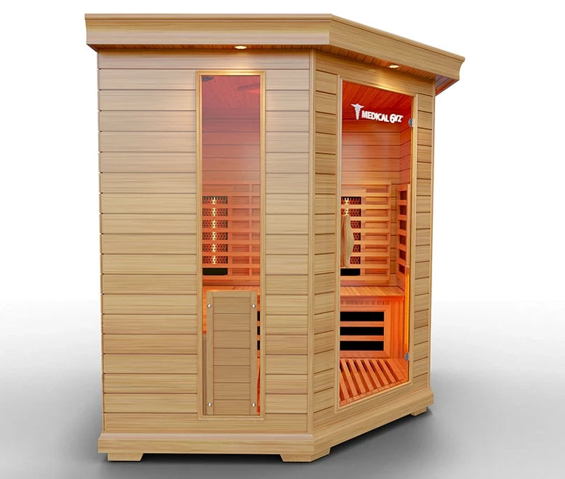 Medical 6 Plus™ 6-Person Indoor Full Spectrum Infrared Sauna