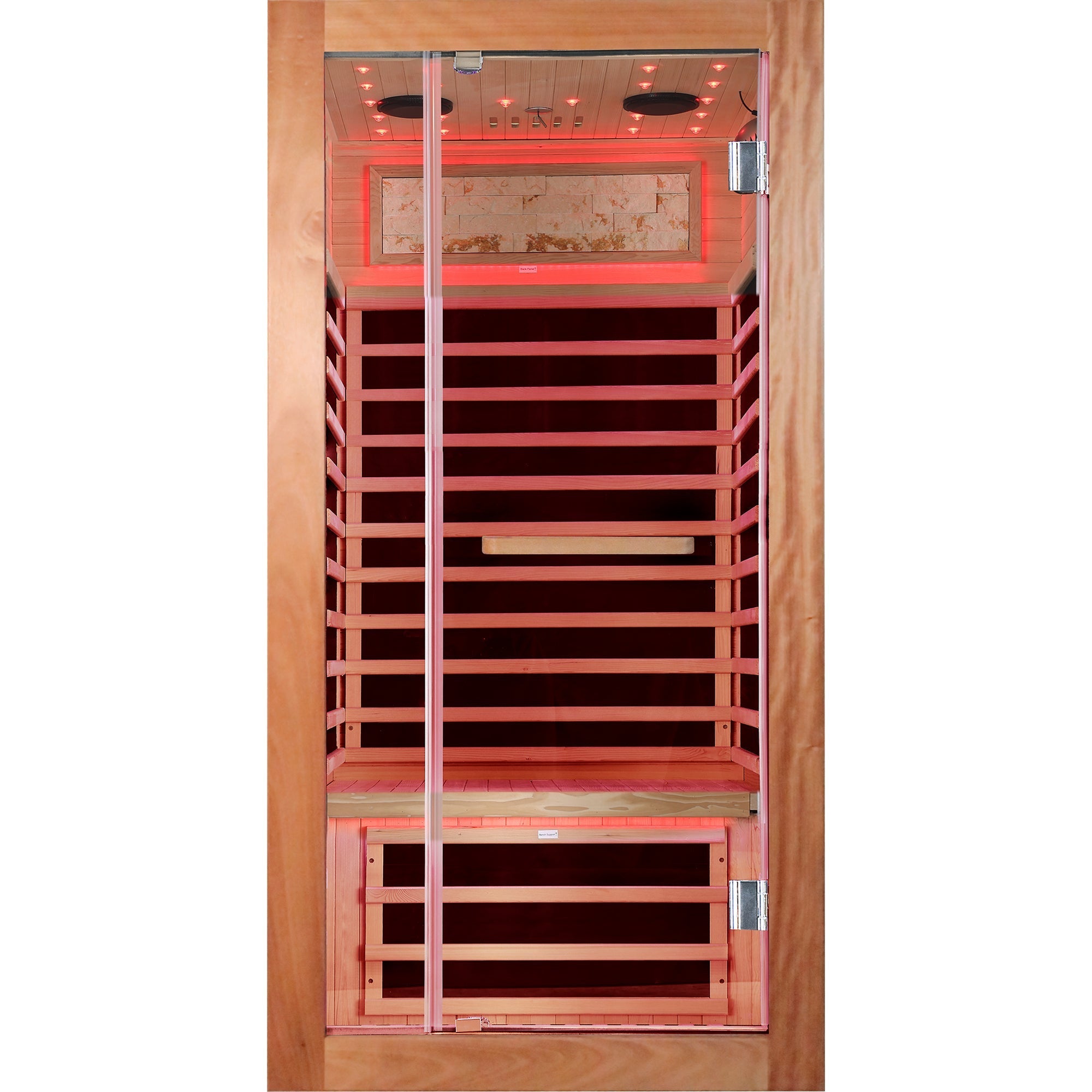 Himalayan Salt Therapy Sauna | Single-Person Infrared