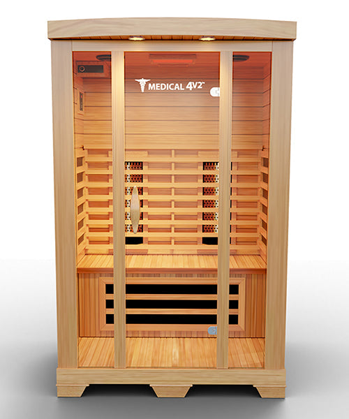 Medical 4™ 2-Person Home Full Spectrum Infrared Sauna