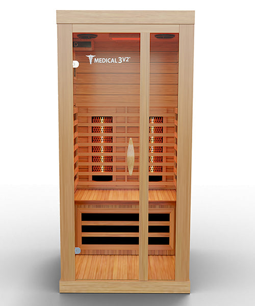 Medical 3™ 1-Person Home Full Spectrum Infrared Sauna
