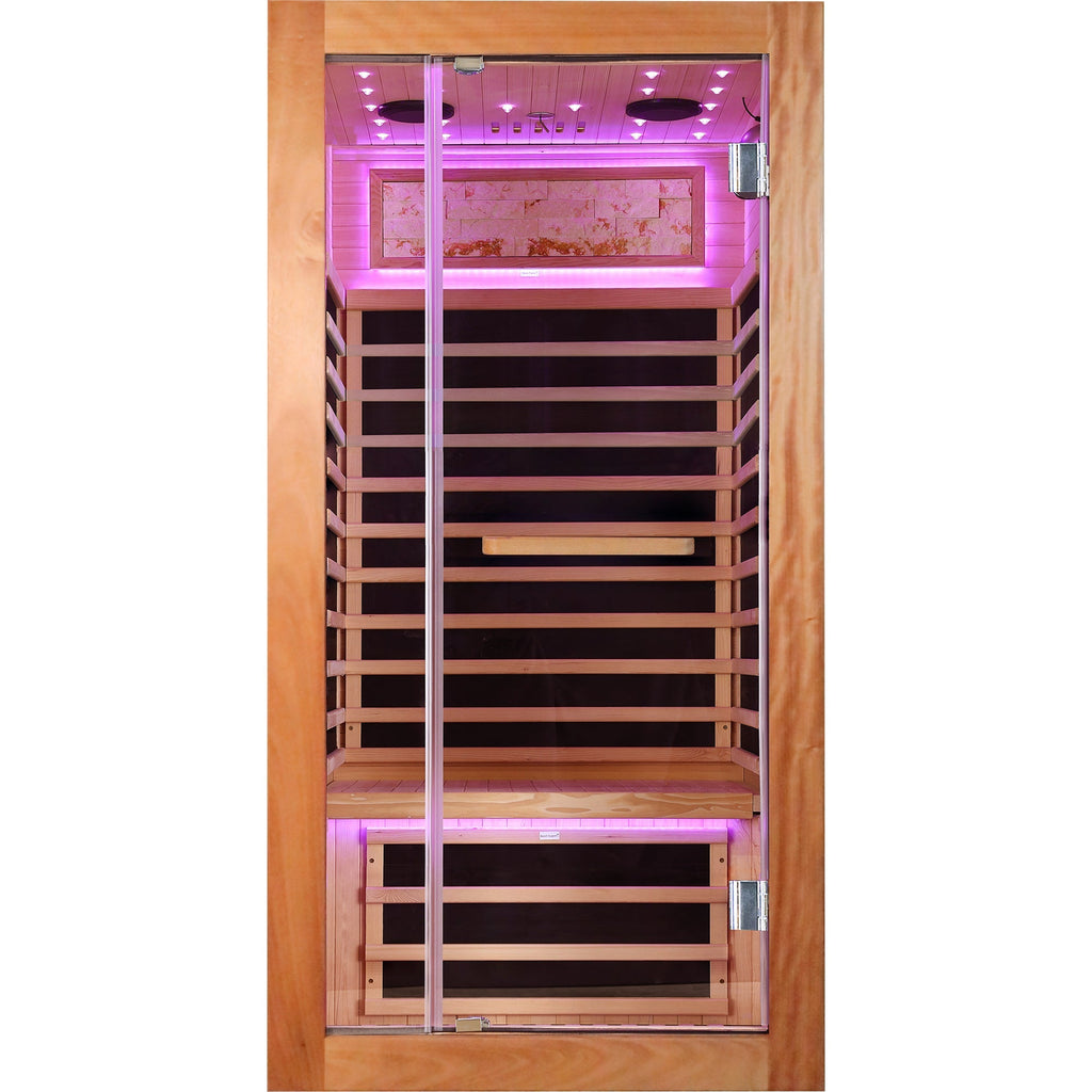 Himalayan Salt Therapy Sauna | Single-Person Infrared