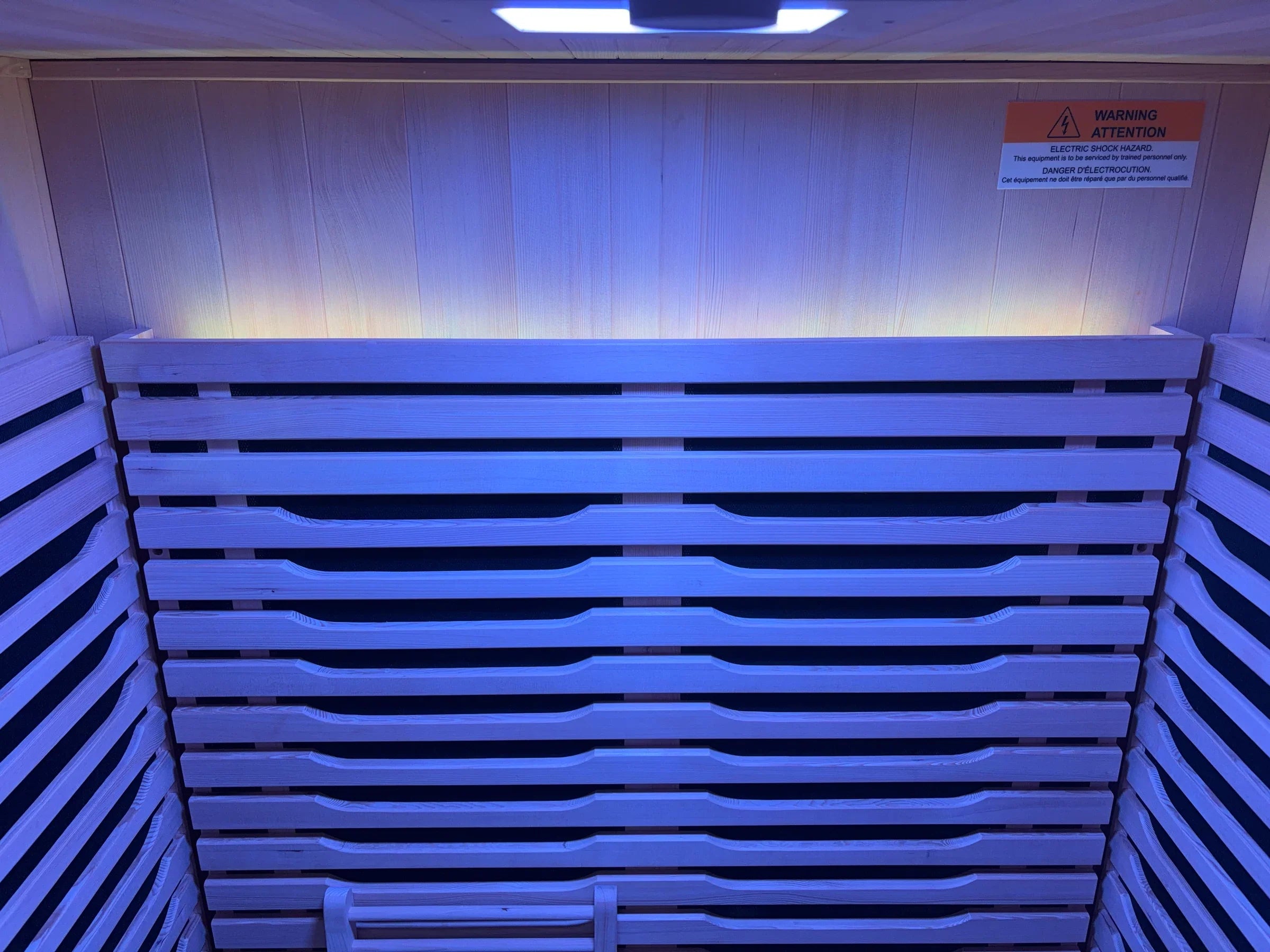 Blisspod Milano 2-Person Full Spectrum Infrared Sauna