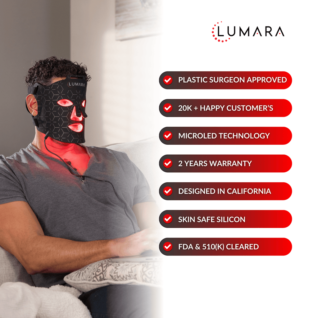 Lumara VISO Red Light Therapy Mask