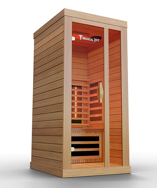 Medical 3™ 1-Person Home Full Spectrum Infrared Sauna