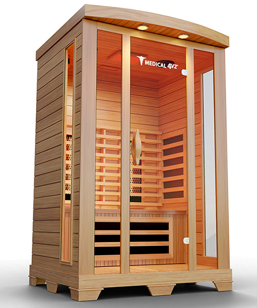 Medical 4™ 2-Person Home Full Spectrum Infrared Sauna